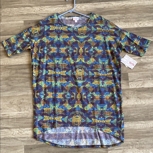 ❤️ Colorful Patterned Women's Shirt - Picture 1 of 2